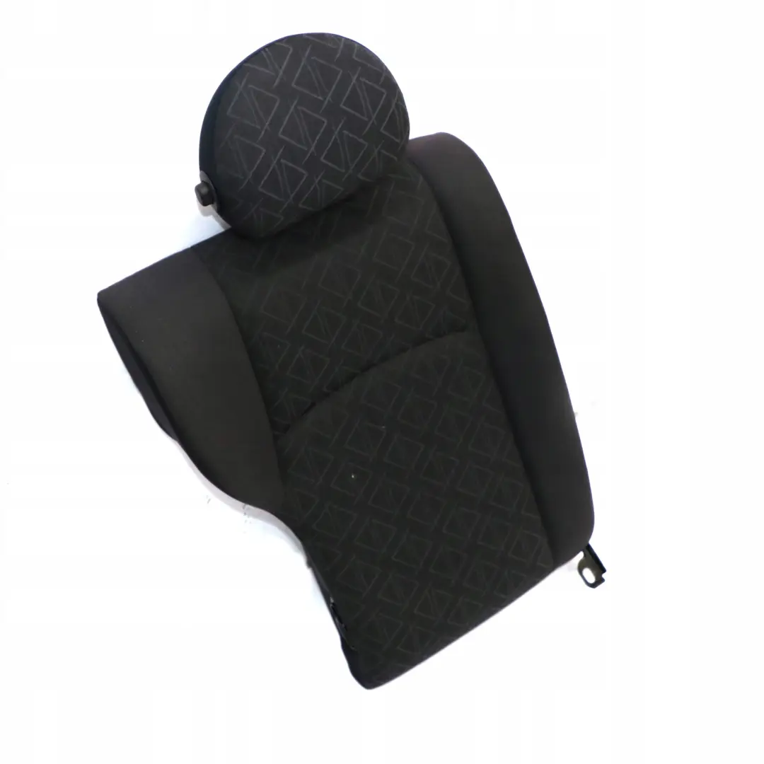 Mercedes Benz Classe C W203 Sedile Posteriore Destra Resto Fodera Tessuto Nero - SKU A2039204247 - Numero di parte A2039204247