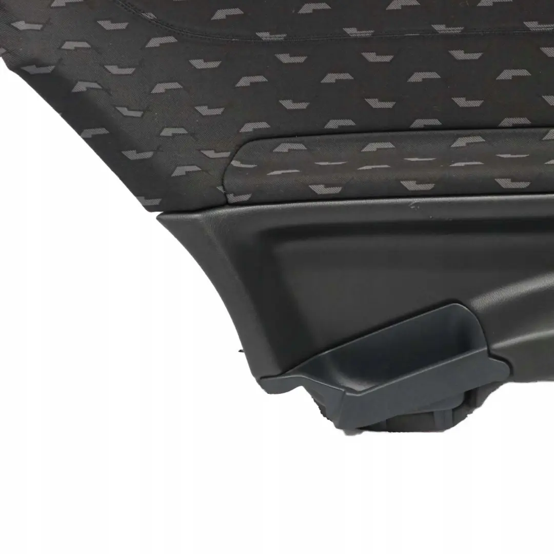  Mercedes-Benz CL203 W203 Rivestimento Laterale Posteriore SX Tessuto Antracite - SKU A2036903325 - Numero di parte A2036903325