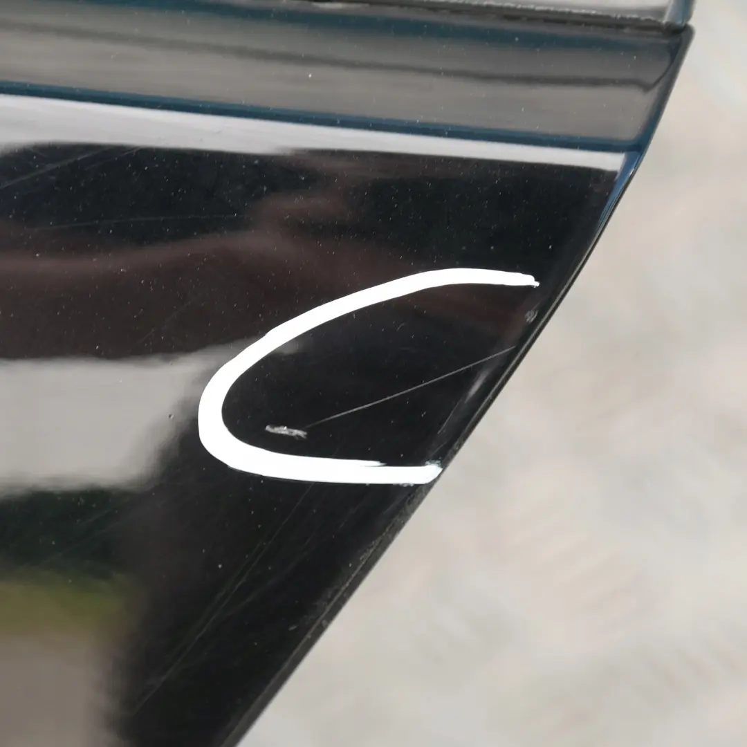 BMW E90 E90N LCI Cote Conducteur Porte Arriere Gauche Noir 2 - SKU 7203647-SCH - Numéro de pièce 7203647