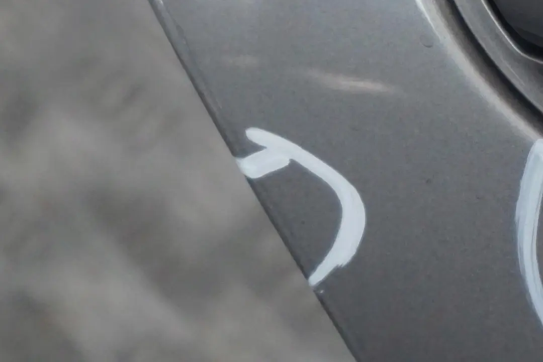 BMW 7 er E65 1 Beifahrer Tür Hinten Rechts Sterlinggrau Grau Metallic - 472 - SKU 7202084-STG - Teilenummer 7202084
