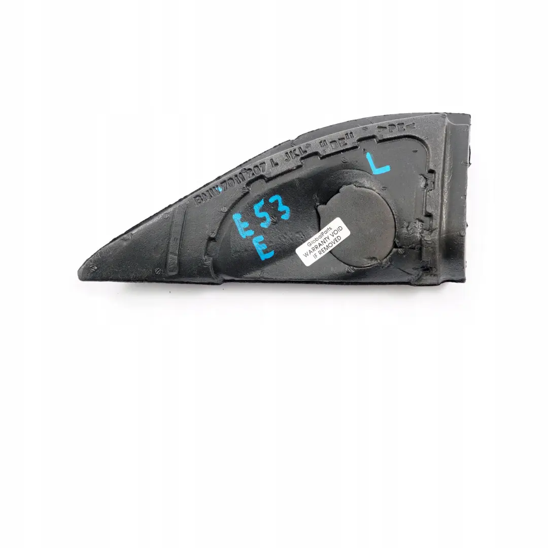 Guarnizione Porta Anteriore Interna Sinistra per BMW X5 E53 con numero di parte 7011207 BMW X5 E53 Guarnizione Porta Anteriore Interna Sinistra - SKU 7011207 - Numero di parte 7011207