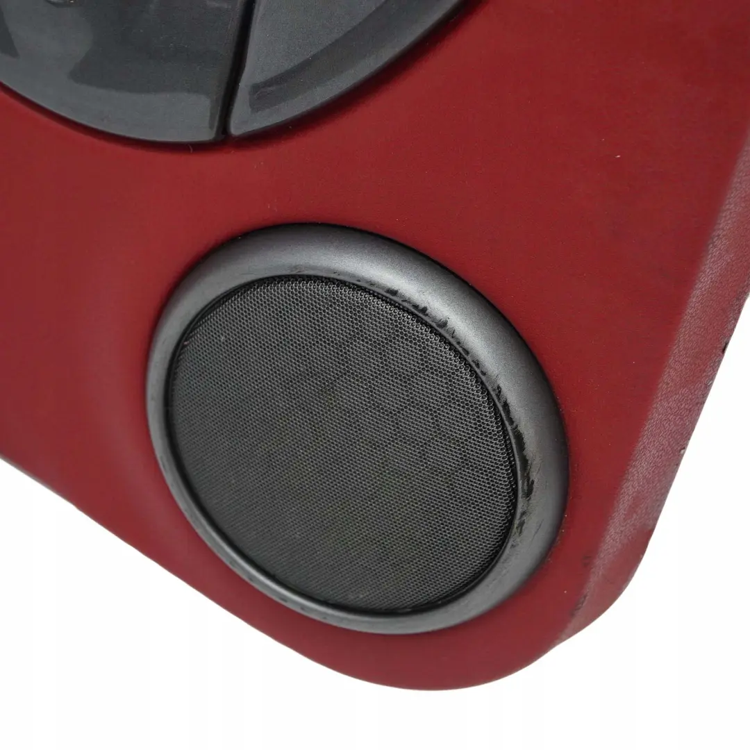 Delantera Derecha Tarjeta De Puerta Trim Tartan Rojo Cuero Antracita para Mini R50 con número de pieza 7113436 Mini R50 Delantera Derecha Tarjeta De Puerta Trim Tartan Rojo Cuero Antracita - SKU 7113436 - Número de pieza 7113436