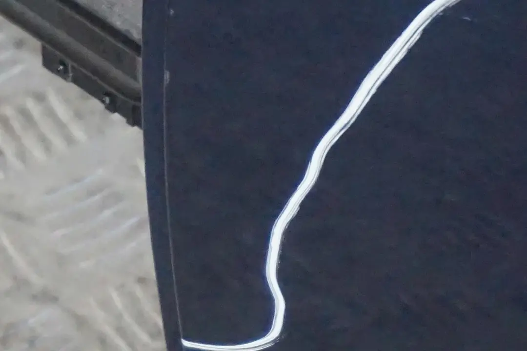 BMW 5 Series E61 1 Touring Door Rear Left N/S Tiefseeblau Deep Sea Blue - A76 - SKU 7158501-DSB1 - Part number 7158501