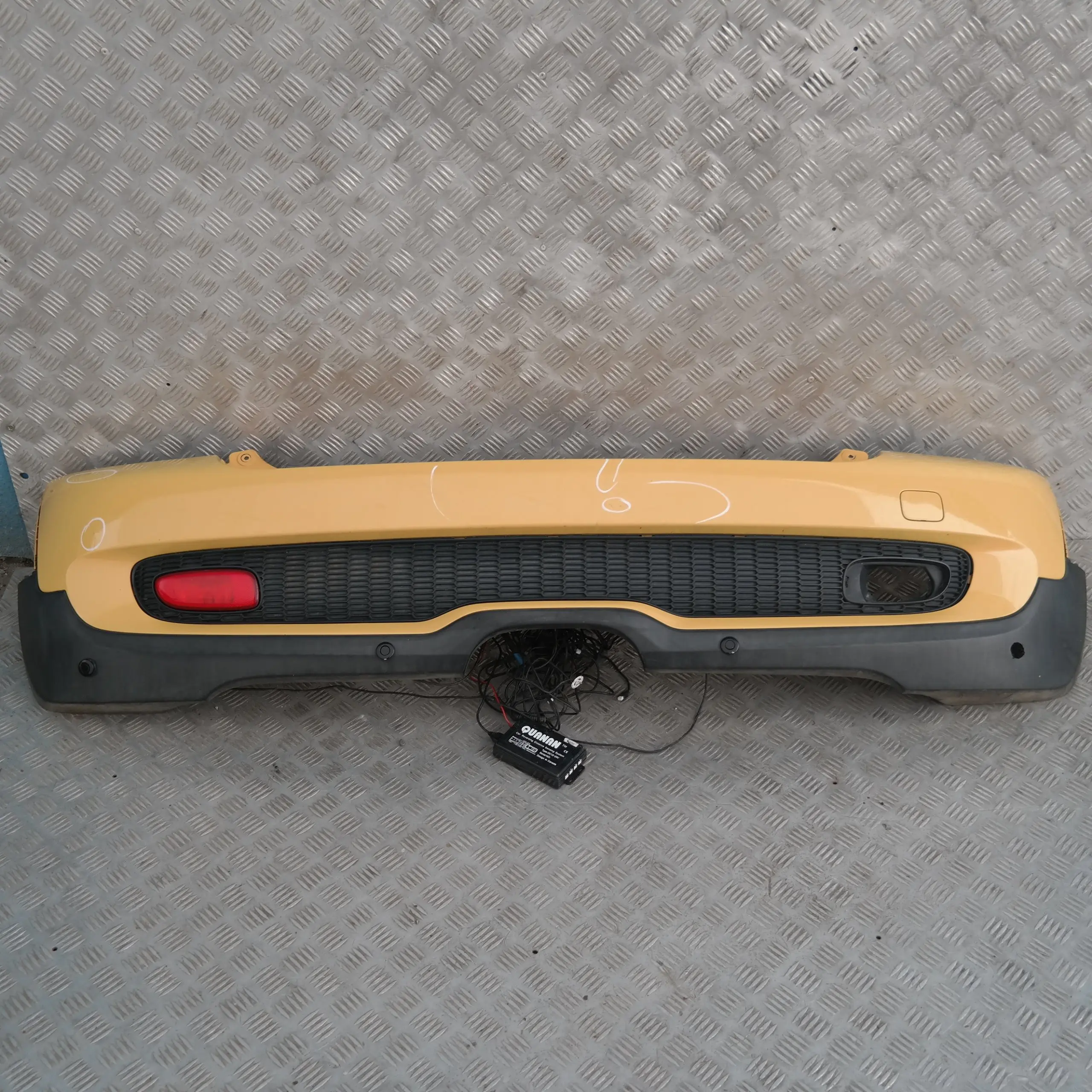 Mini Cooper S R56 R57 Pdc Carenatura Paraurti Posteriore Mellow Yellow