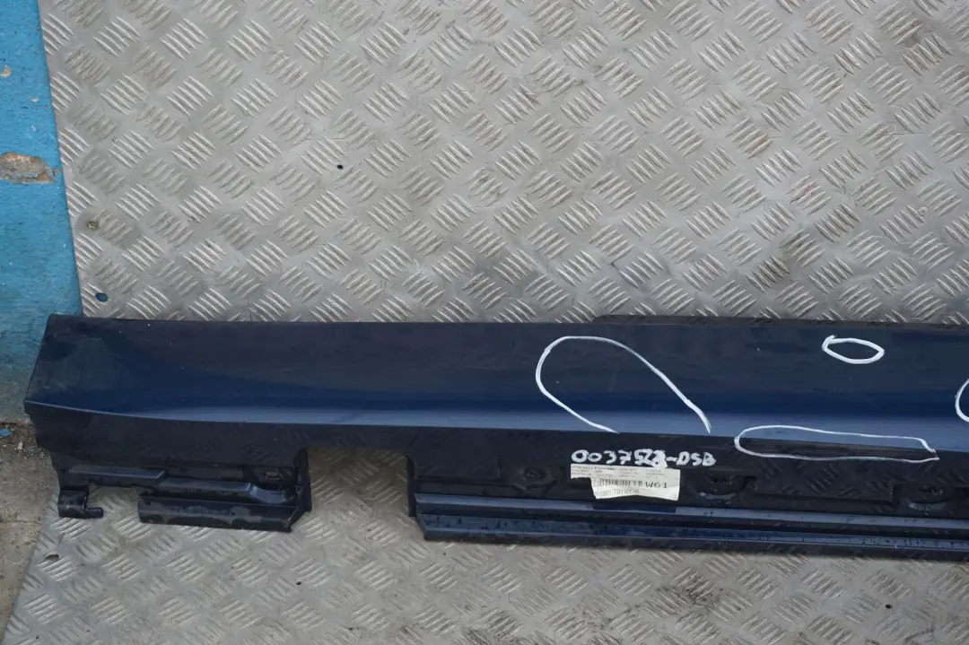 Osłona listwa progowa próg tiefseeblau do BMW E89 Z4 o numerze 0037523 BMW E89 Z4 Osłona listwa progowa próg tiefseeblau - SKU 0037523-DSB - Numer Części 0037523