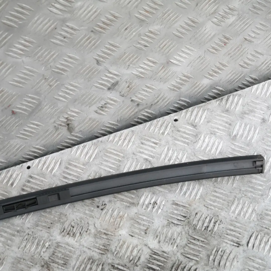 BMW 5 er E60 Zierleiste Dach lackiert Rechts Amethystgrau Grau - SKU 0031142-AG - Teilenummer 7070196