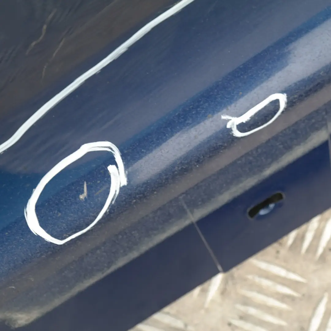 BMW 3 E90 E91 M De Sport Bas Couverture Seuil a Gauche Pivotant le Mans Bleu - - SKU 0033441-LMB1 - Numéro de pièce 33441