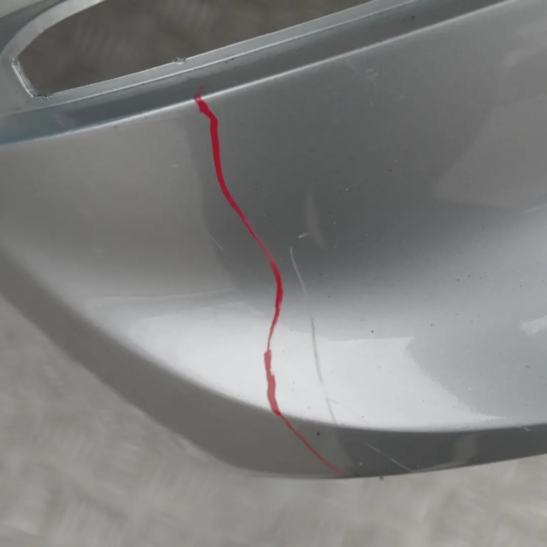 BMW 5 SERIES 2 E60 Saloon Rear Bumper PDC Titansilber Silver Metallic - 354 - SKU 0149318-TS2 - Part number 149318