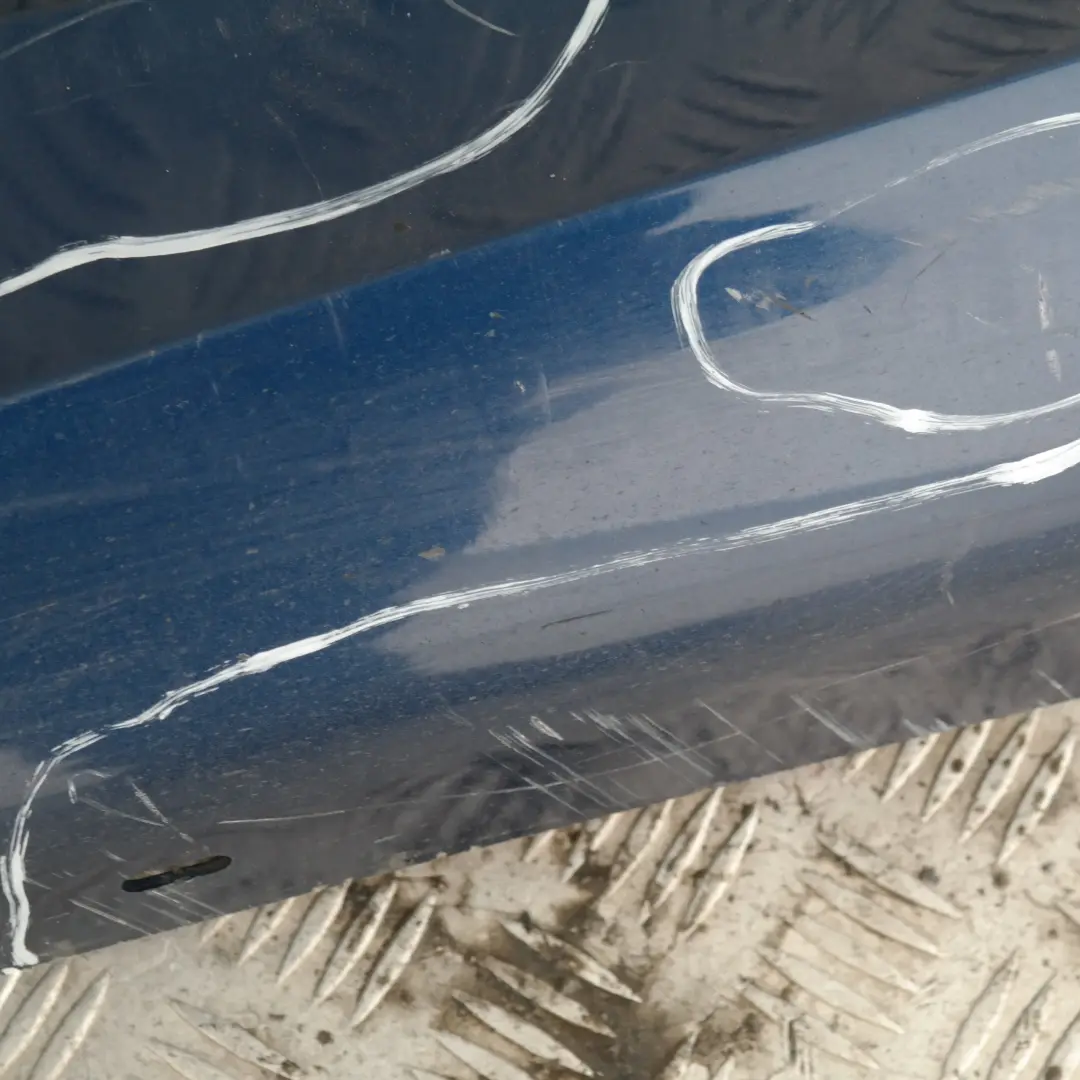 BMW 1 SERIES E87 E87N M SPORT Sill Strip Side Skirt Left N/S Le Mans Blau Blue - SKU 0033557-LMB1 - Part number 33557