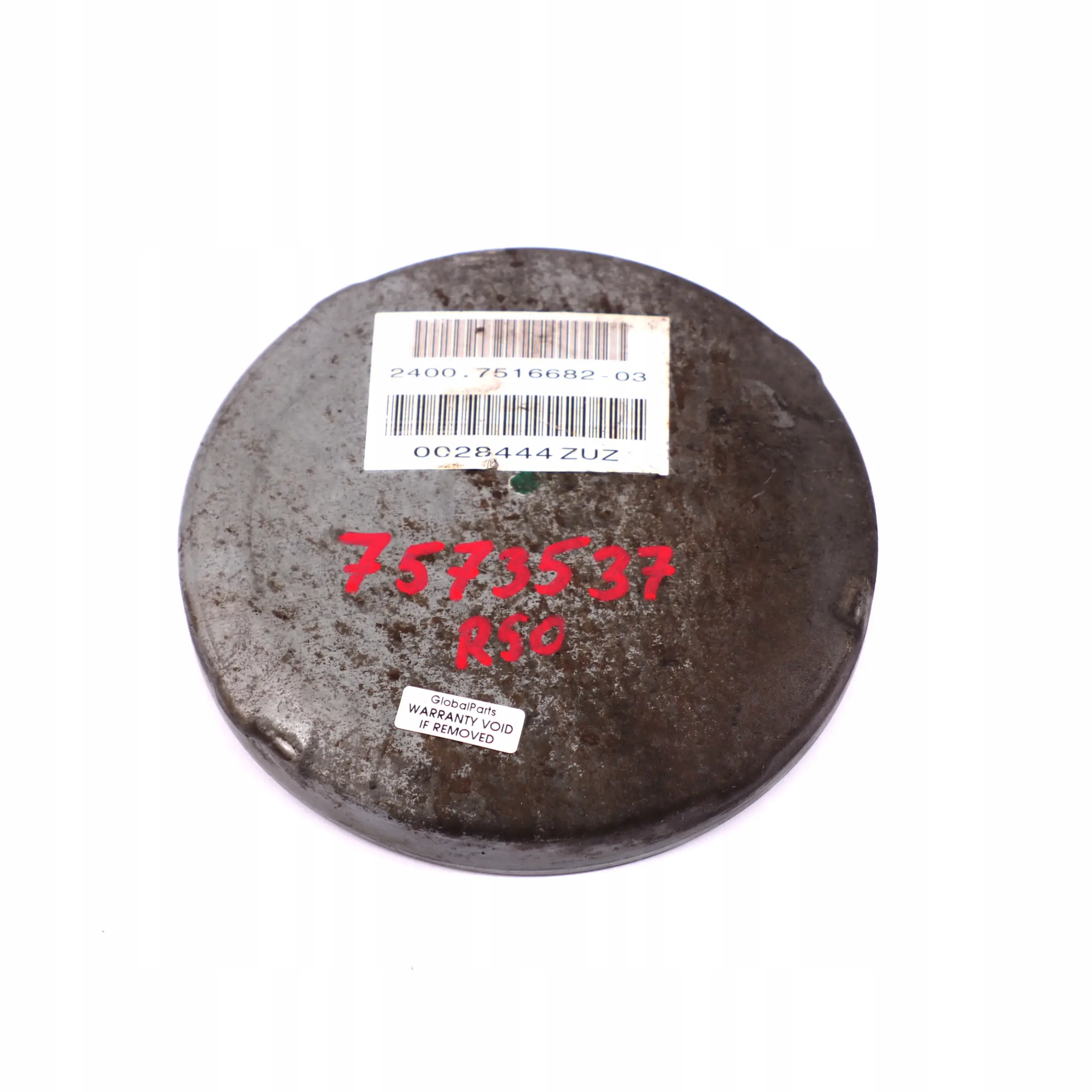 Mini Cooper R50 R52 W10 Coperchio Piastra Cambio Automatico 7573537