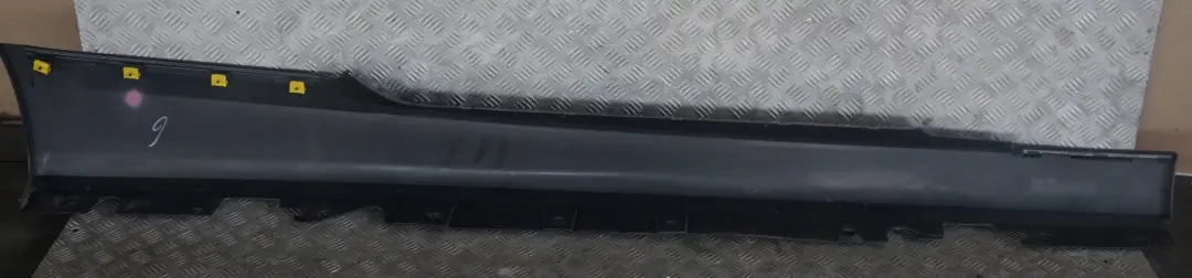 BMW E92 E93 Listello Portiera Apertura Gonna SX Black Sapphire Nero - SKU 0034059-BS4 - Numero di parte 0034059