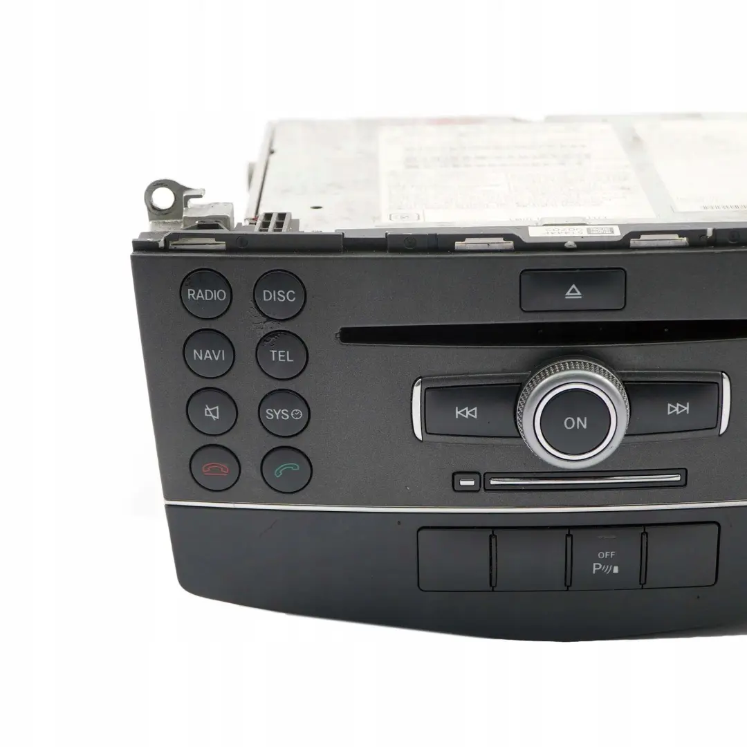 Mercedes W204 COMAND Navi CD Player Radio Kopfeinheit - SKU A2049060902 - Teilenummer A2049060902