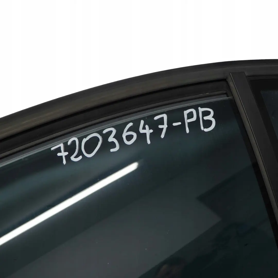 BMW 3 E90 Drzwi lewe tylne lewy tył Platinbronze - SKU 7203647-PB - Numer Części 7203647