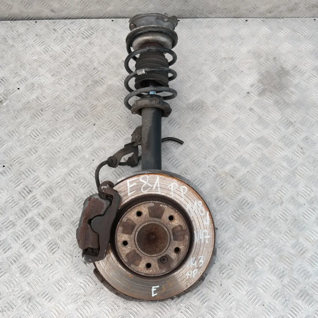 BMW E81 118d M-SPORT FRONT RIGHT O/S LEG SUSPENSION AXLE BRAKE DISC HUB - SKU 6782858 - Part number 6782858