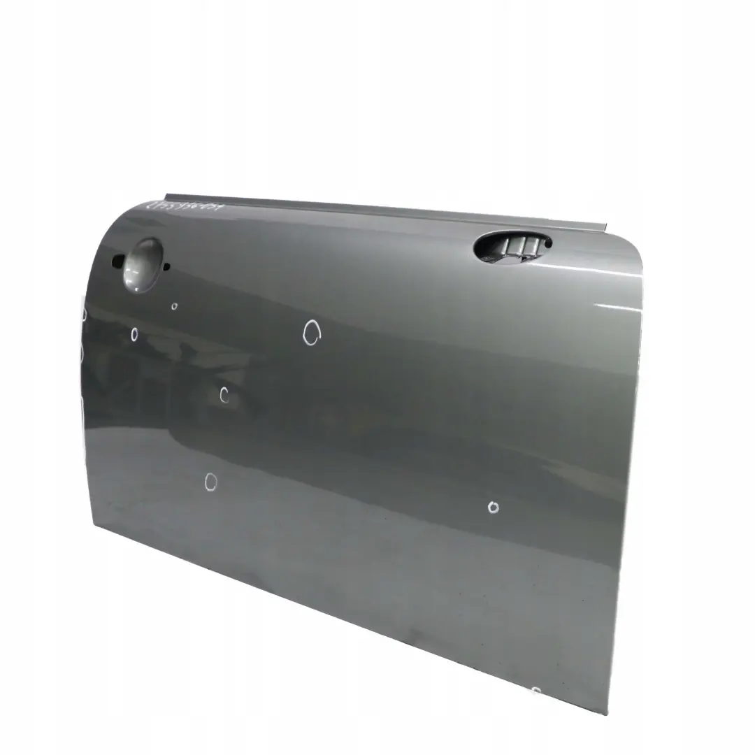 Door Front Right O/S Dark Silver Metallic - 871 to Mini Cooper R55 R56 R57 4 with Part number 2755936 Mini Cooper R55 R56 R57 4 Door Front Right O/S Dark Silver Metallic - 871 - SKU 2755936-DS4 - Part number 2755936