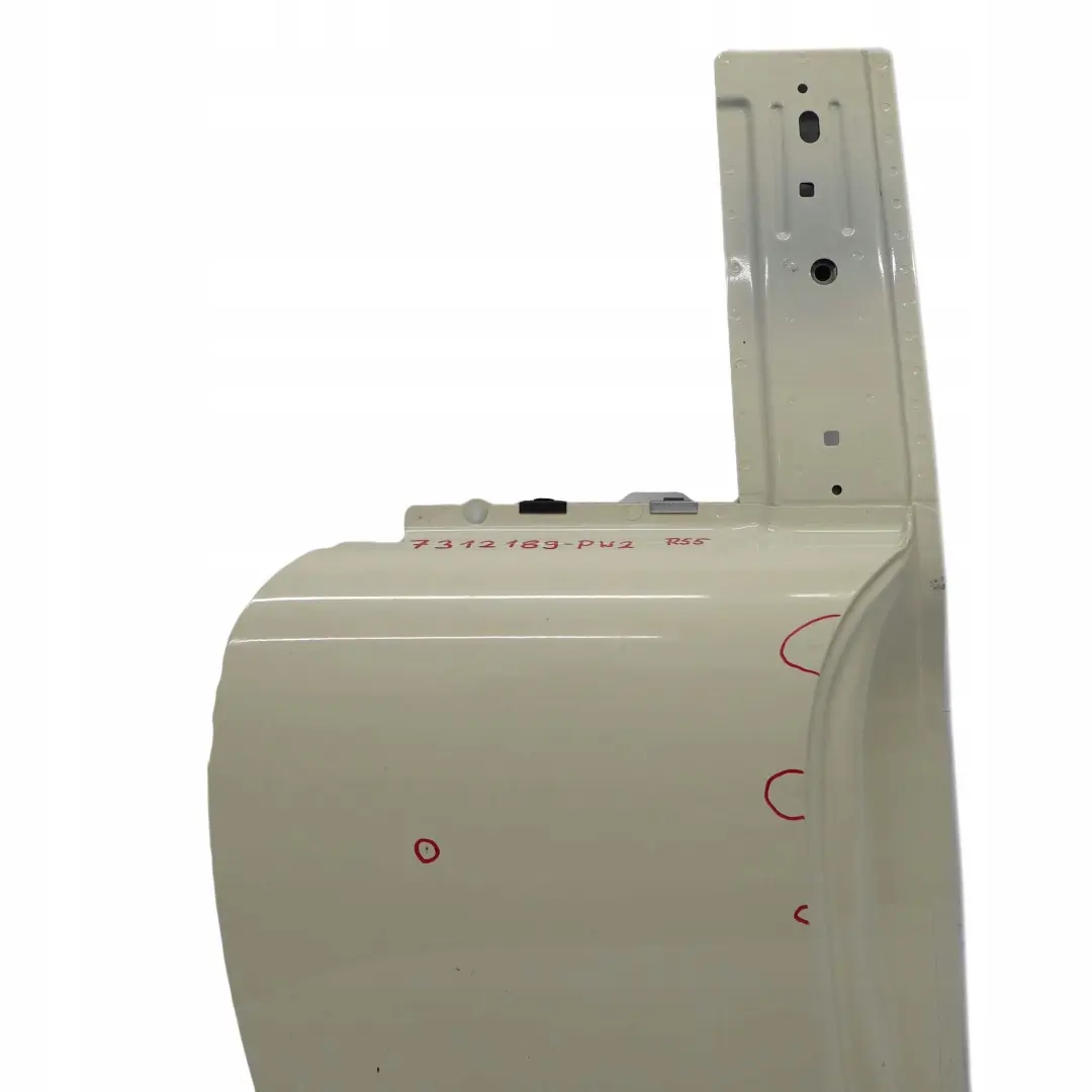 BMW Mini Clubman R55 2 Rear Right O/S Clubdoor Club Door Pepper White - 850 - SKU 7312189-PW2 - Part number 7312189