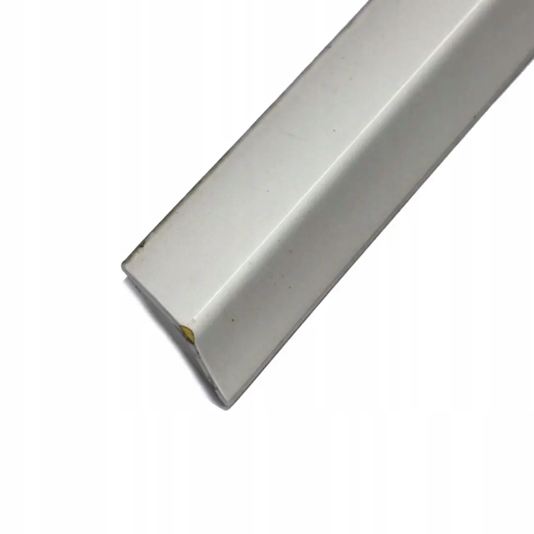 Mercedes-Benz CL203 Front Left Door N/S Trim Molding Strip Brilliant Silver 744 to with Part number A2036902982 Mercedes-Benz CL203 Front Left Door N/S Trim Molding Strip Brilliant Silver 744 - SKU A2036902982-BS - Part number A2036902982