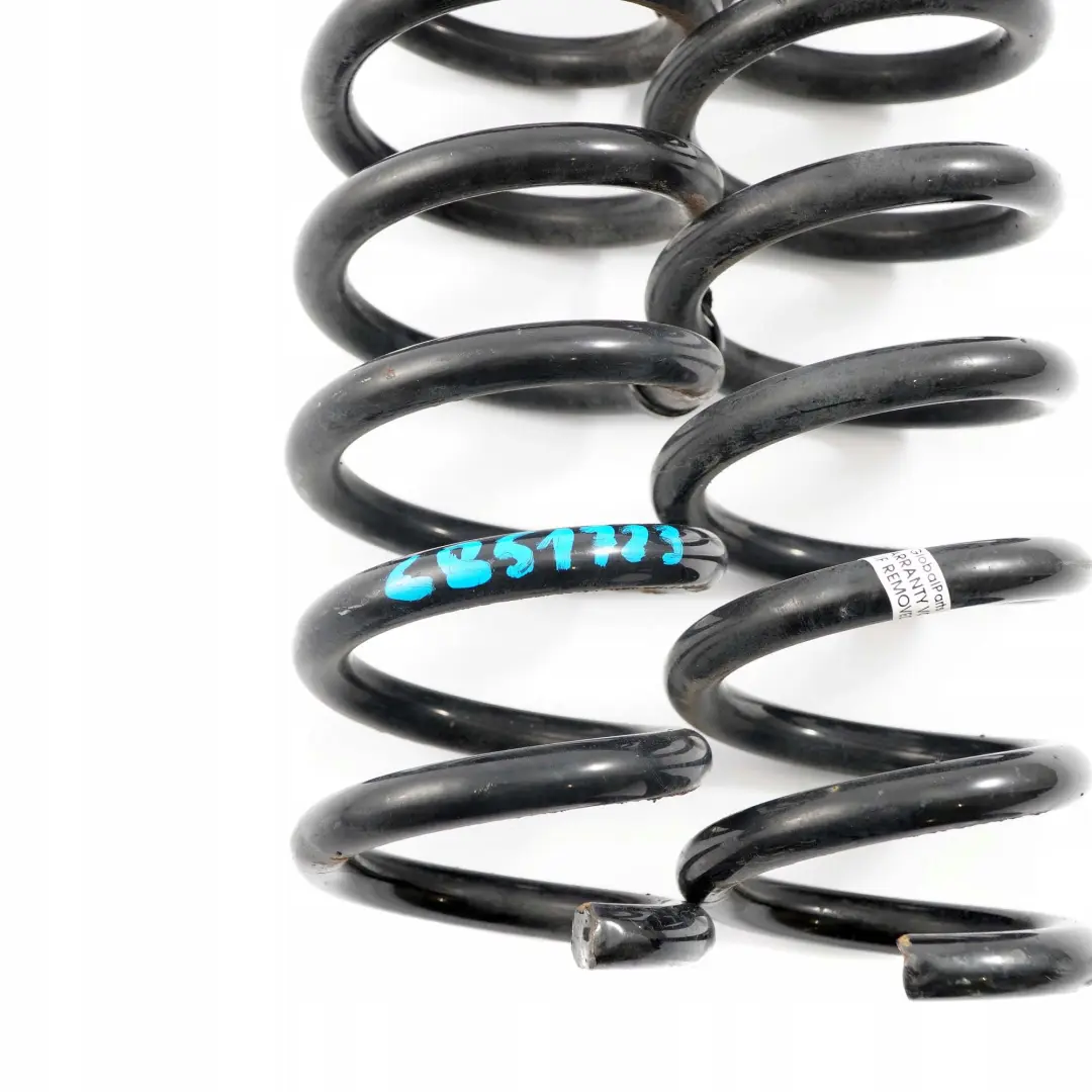 BMW 1 er F21 Schraubenfeder EB Hinten Links Rechts Hinterachse Hinterachsfeder - SKU F21 EB Rear Coil Spring Set - Teilenummer F21 EB