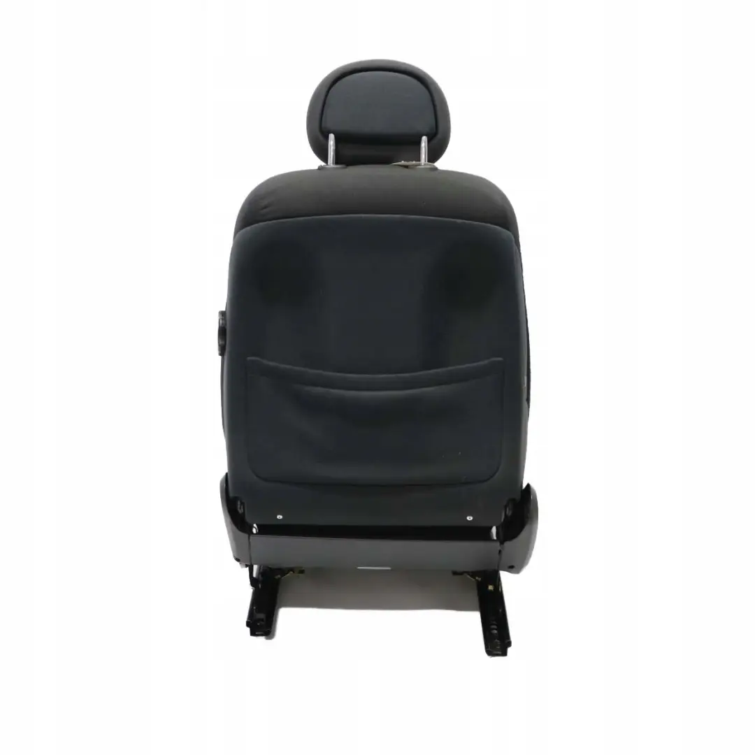  Mercedes-Benz E-Klasse W211 Stoff Elegance Vorne Rechts Sitz Schwarz Anthrazit - SKU A2119101947-2 - Teilenummer A2119101947