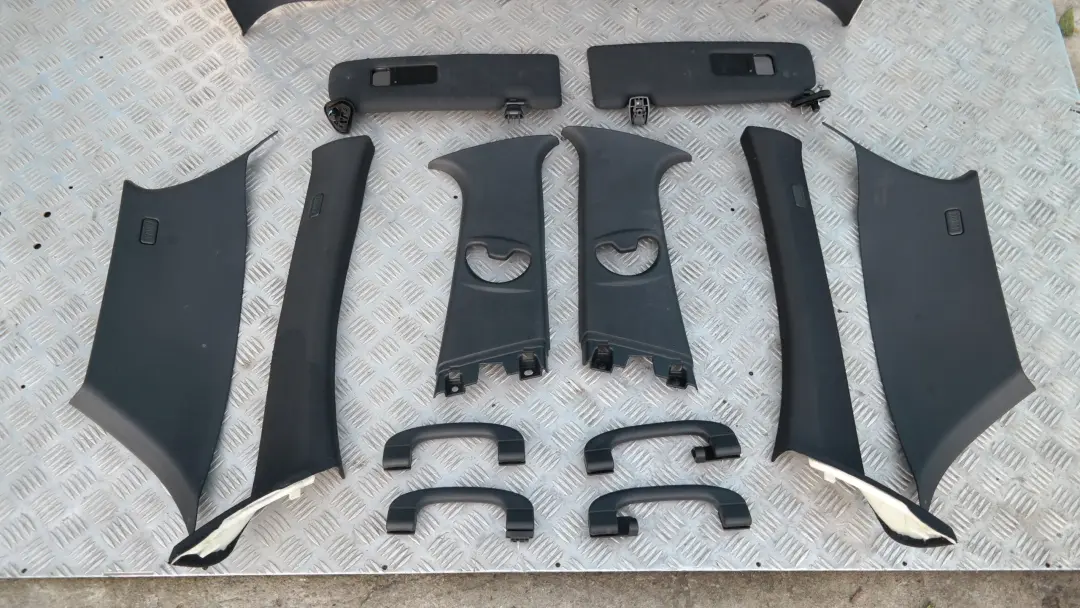 Complete Headlining Roof Lining Black M Sport + Pillar to BMW 1 SERIES E87 E87N LCi with Part number 51448036323 BMW 1 SERIES E87 E87N LCi Complete Headlining Roof Lining Black M Sport + Pillar - SKU 8036323 - Part number 51448036323