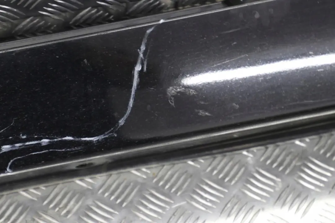 BMW 5 er E60 E61 Schwellerleiste Blende Schweller links Schwarz 2 668 - SKU 0150277-SCH - Teilenummer 150277