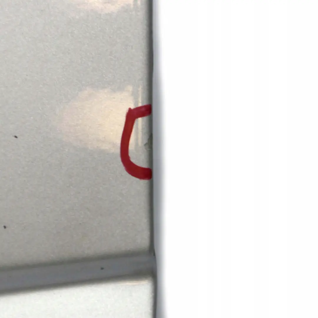 W414 Puerta Delantera Izquierda Plata Brillante Metalizado - 9744 para Mercedes Vaneo con número de pieza A4147200005 Mercedes Vaneo W414 Puerta Delantera Izquierda Plata Brillante Metalizado - 9744 - SKU A4147200005-BRS - Número de pieza A4147200005