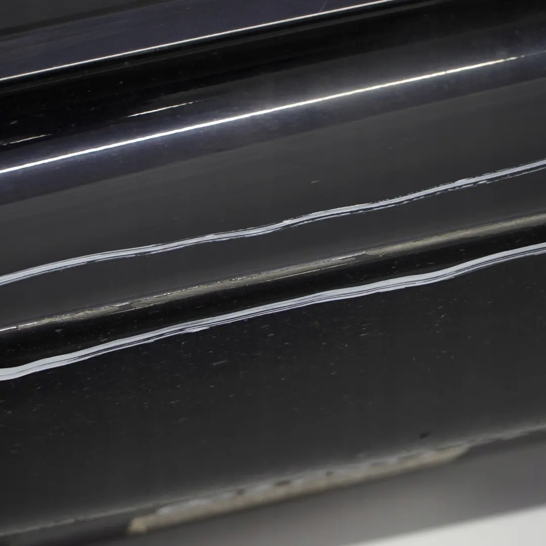 BMW E93 M3 Cabriolet Bas de Porte Seuil A Gauche Jerez Noir - A73 - SKU 0037011-JEREZ1 - Numéro de pièce 0037011