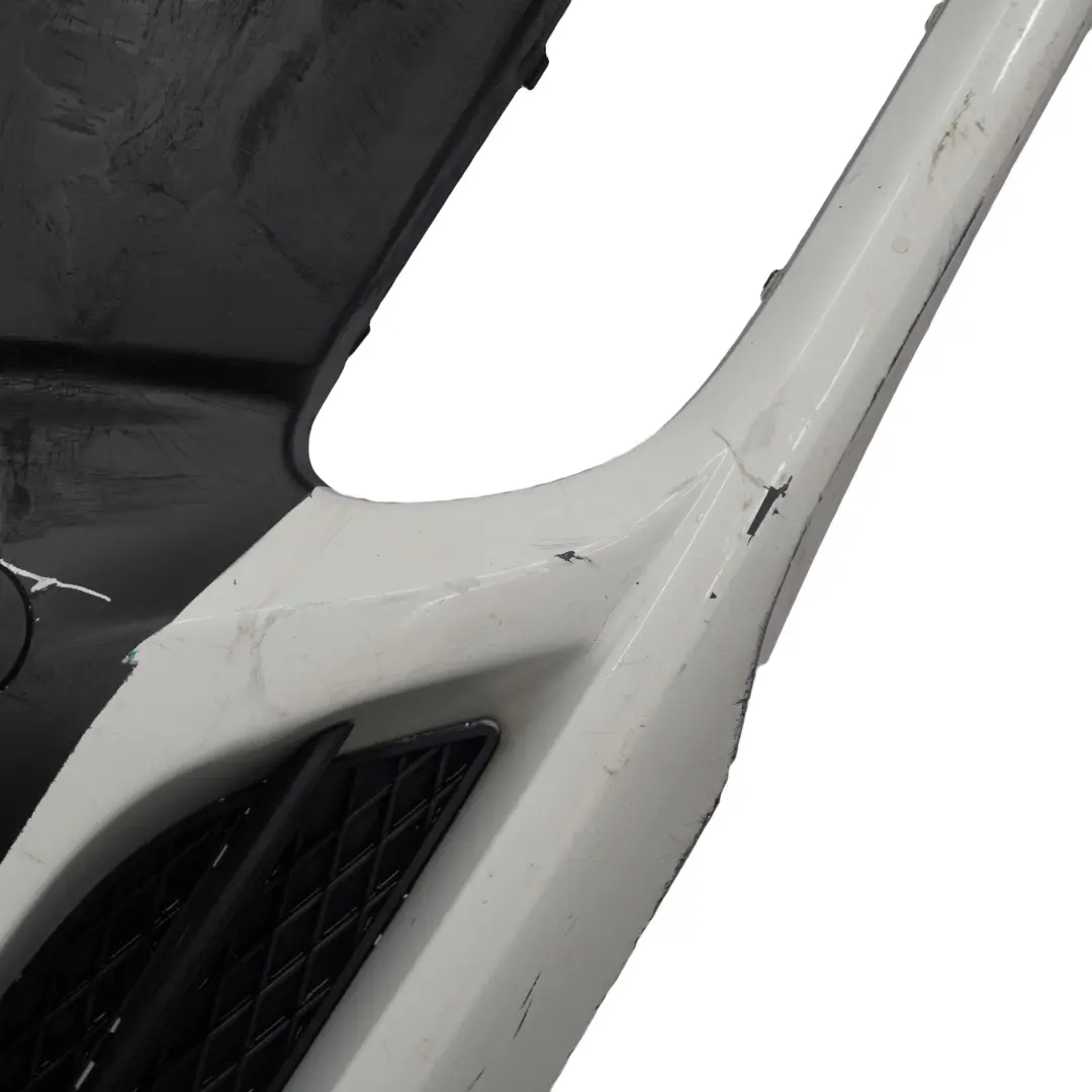 Front Bumper Trim Panel Complete Alpinweiss 3 White - 300 to BMW E90 E91 LCI with Part number 0036838 BMW E90 E91 LCI Front Bumper Trim Panel Complete Alpinweiss 3 White - 300 - SKU 0036837-AW - Part number 0036838