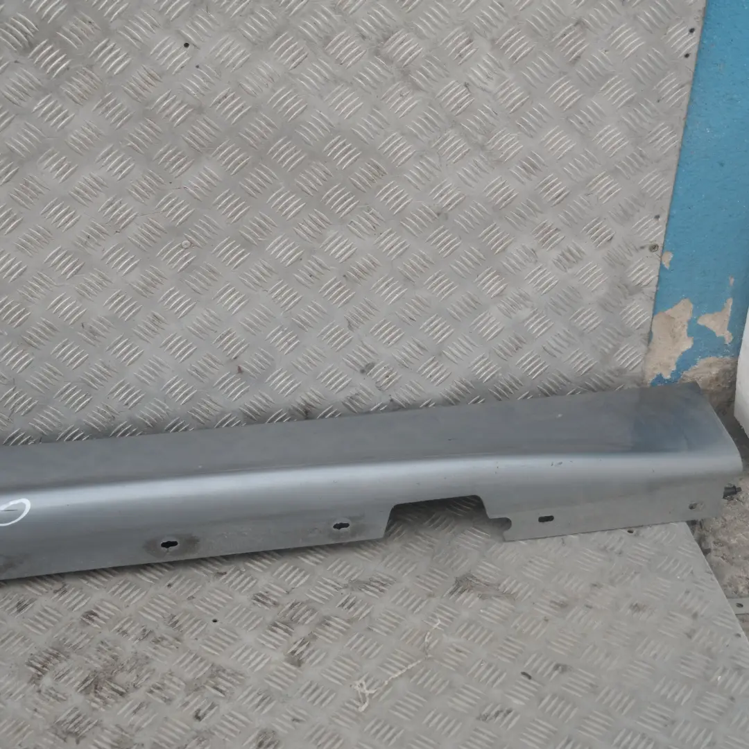 BMW E87 Listello Portiera Apertura Gonna Dx Quarzo-Blu Blau - SKU 0032948-QB20 - Numero di parte 32948