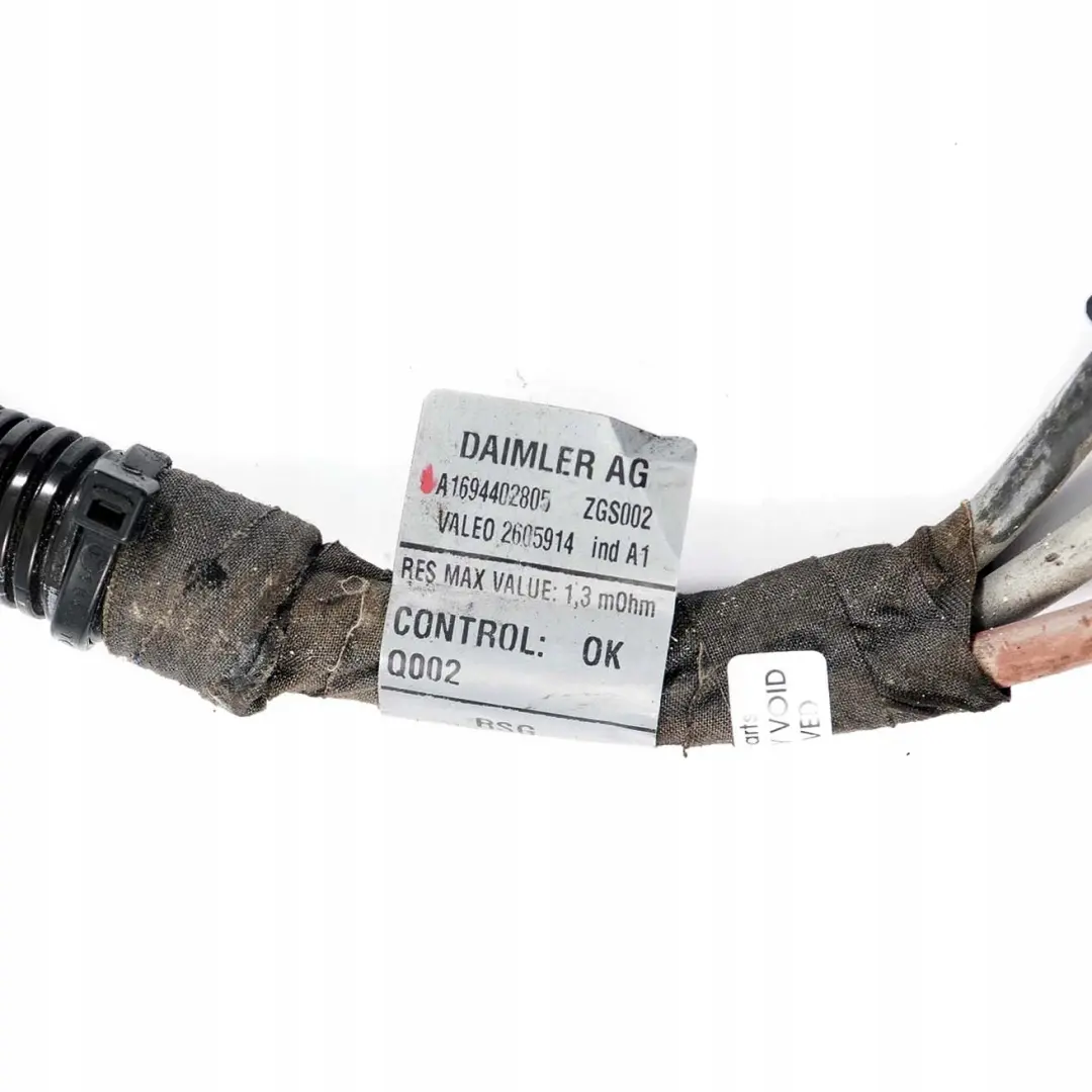  Mercedes-Benz A B W169 W245 Benzin Anlasser Generator Kabel - SKU A1694402805 - Teilenummer A1694402805