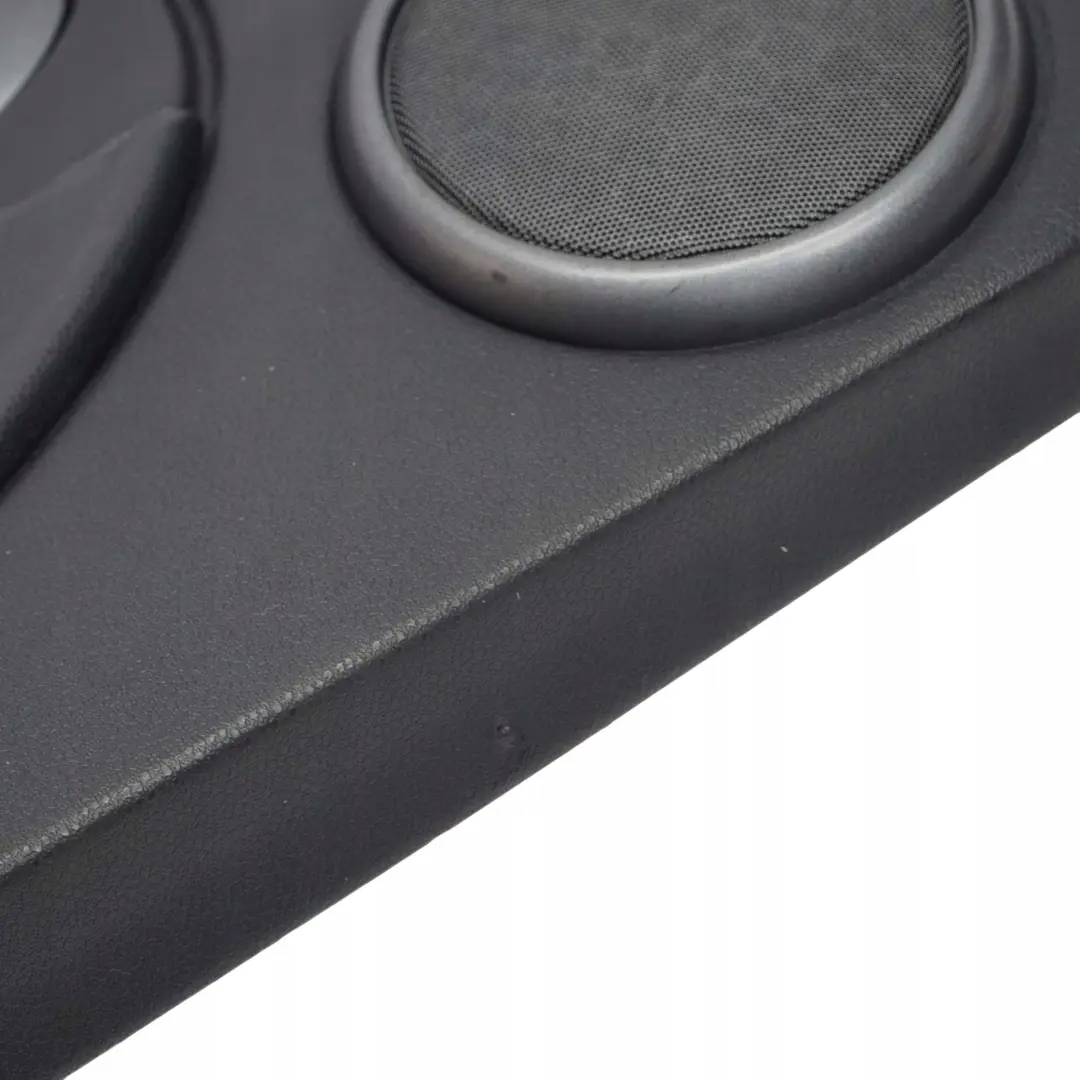 Panneau Portieres Decor a L'Avant Gauche Panther Black Cuir Noir pour Mini R50 à propos du numéro de pièce 7113431 Mini R50 Panneau Portieres Decor a L'Avant Gauche Panther Black Cuir Noir - SKU 7113431-2 - Numéro de pièce 7113431