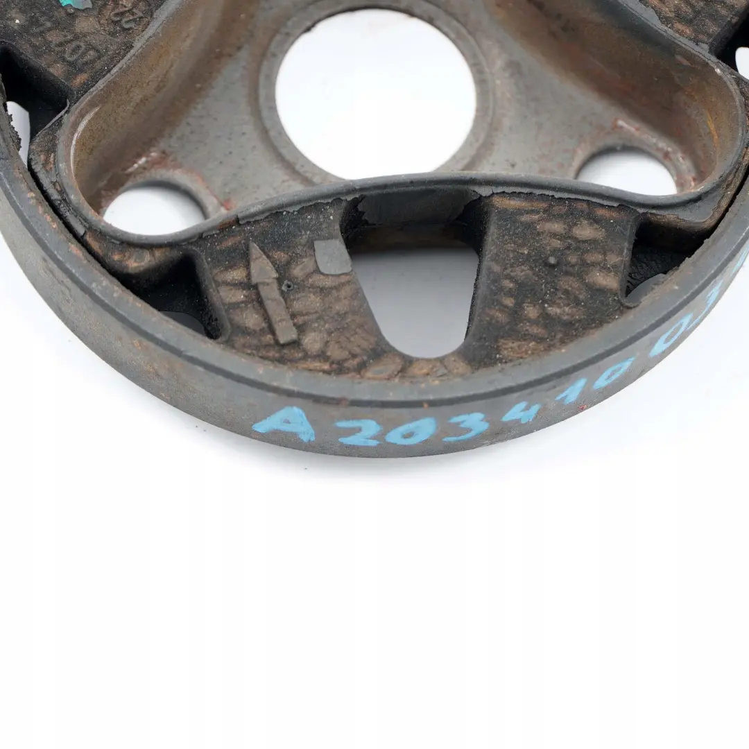 Mocowanie uchwyt wału do MERCEDES W203 200 Kompressor o numerze A2034100347 MERCEDES W203 200 Kompressor Mocowanie uchwyt wału - SKU A2034100347 - Numer Części A2034100347