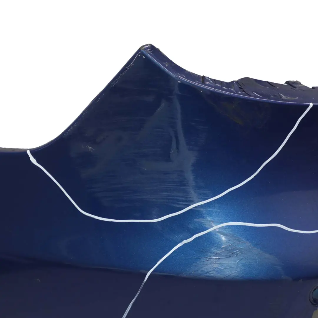 Bumper Trim Panel PDC Le Mans Blau Blue 381 to BMW 1 E81 E87 LCI 5 M Sport Rear with Part number 0034802 BMW 1 E81 E87 LCI 5 M Sport Rear Bumper Trim Panel PDC Le Mans Blau Blue 381 - SKU 0034802-LMB5 - Part number 0034802