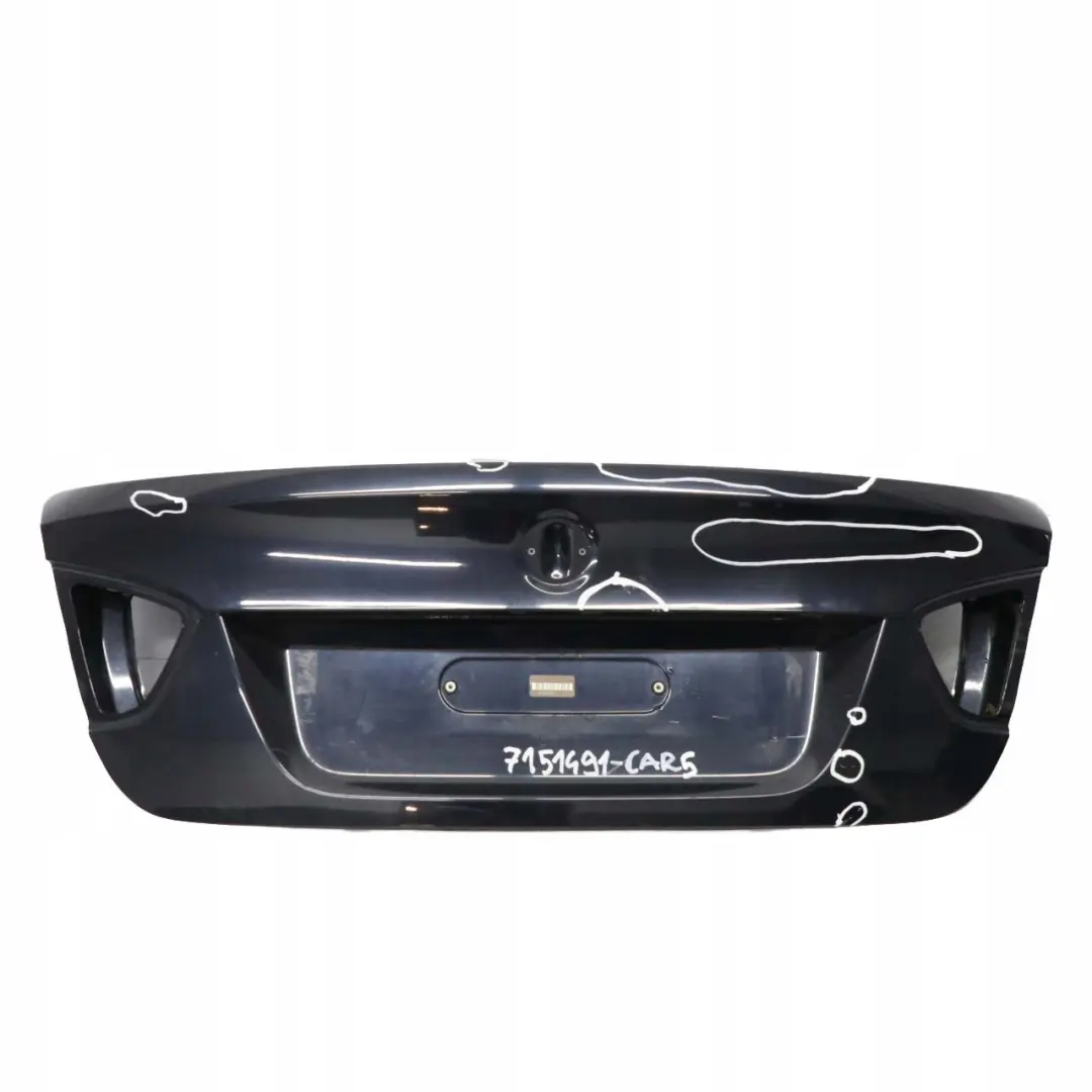 BMW 3 Series E90 5 Saloon Trunk Lid Tailgate Boot Carbonschwarz Carbon Black - SKU 7151491-CAR5 - Part number 7151491