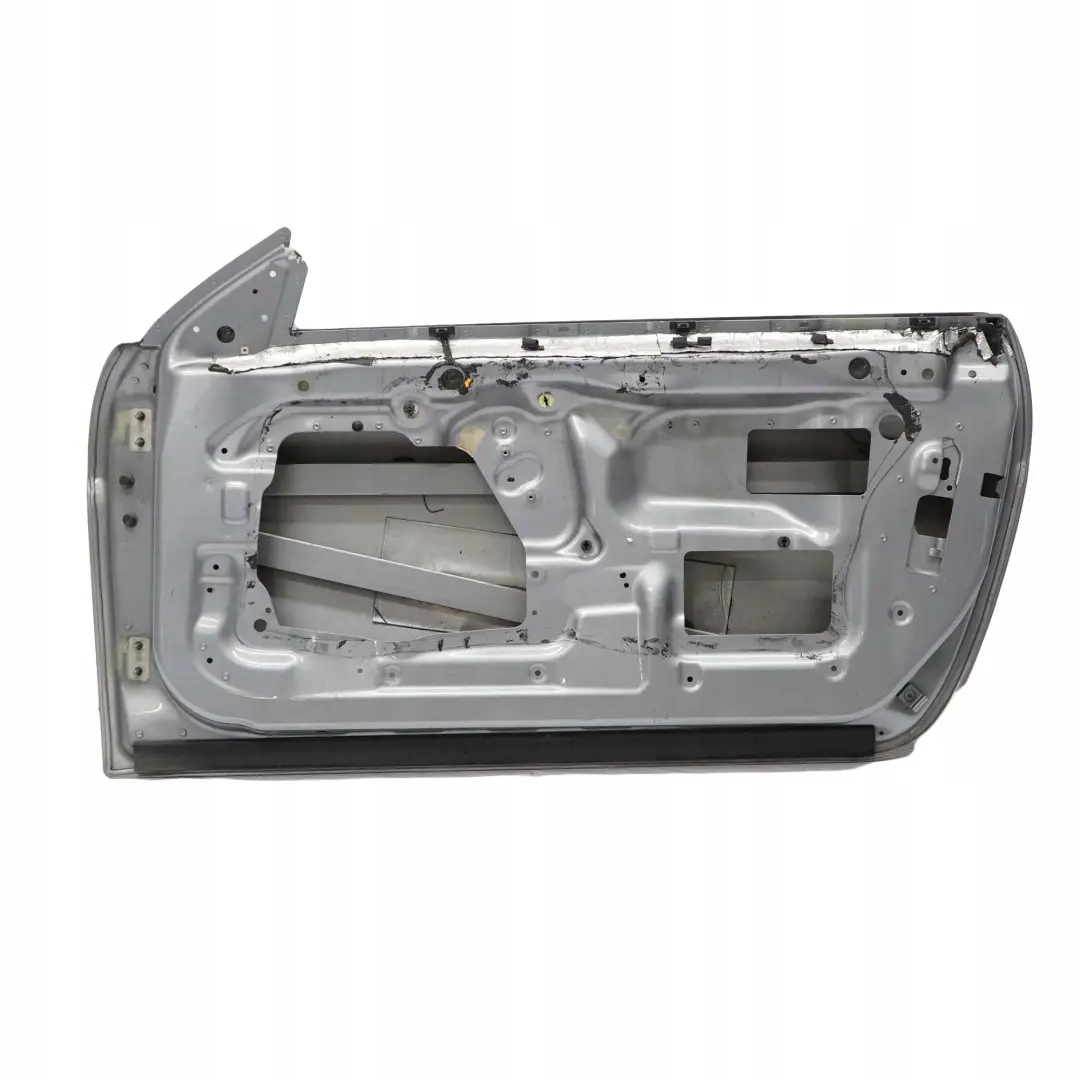 BMW 6 E63 E64 Door Front Right O/S Silbergrau Silver Grey Metallic - A08 - SKU 7202076-SBG - Part number 7202076