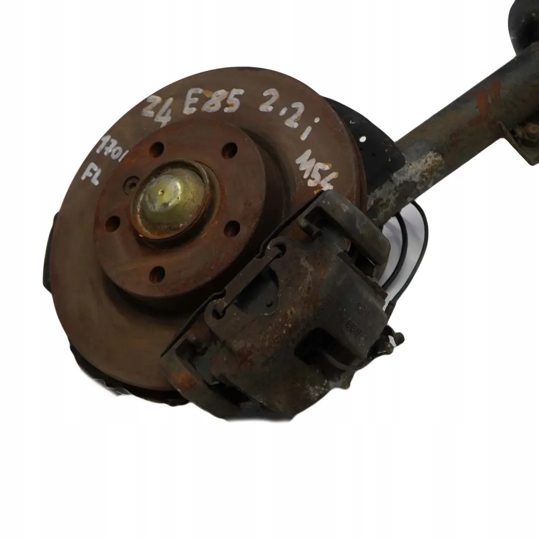 170HP Zwrotnica amortyzator lewy do BMW Z4 E85 2.2i o numerze 6761893 BMW Z4 E85 2.2i 170HP Zwrotnica amortyzator lewy - SKU 6761893 - Numer Części 6761893