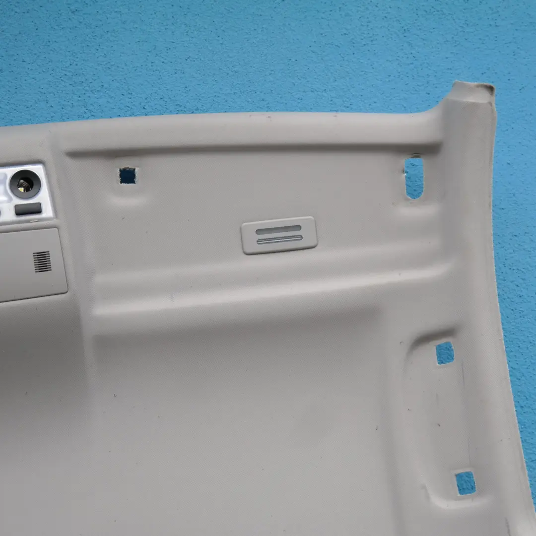  Genuine BMW 5 SERIES E61 E61N Headlining Moulded Roof Lining Grey Grau - SKU 7077185 - Part number 7077185