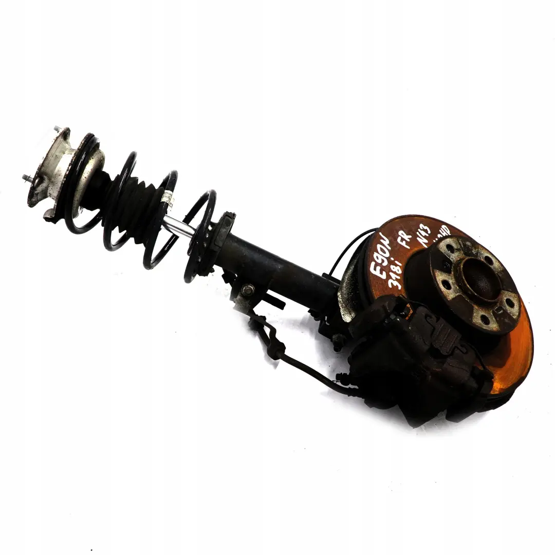 143PS N43 Set Stoßdämpfer Federbein Schwenklager Vorn Rechts für BMW E90 318i mit Teilenummer 6771724 BMW E90 318i 143PS N43 Set Stoßdämpfer Federbein Schwenklager Vorn Rechts - SKU 6771724-7 - Teilenummer 6771724