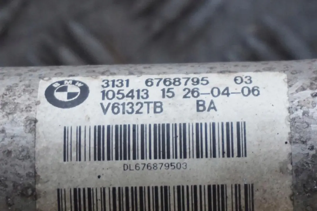 BMW E61 530i N52 258HP Zwrotnica amortyzator lewy - SKU 6768795 - Numer Części 6768795