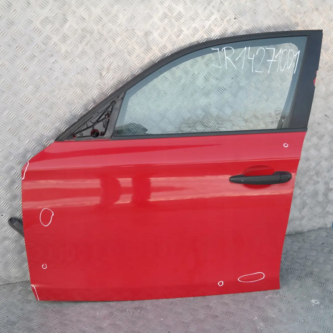 BMW 1 E87 drzwi lewe przednie Japanrot 438 - SKU 7191011-JR - Numer Części 41517191011