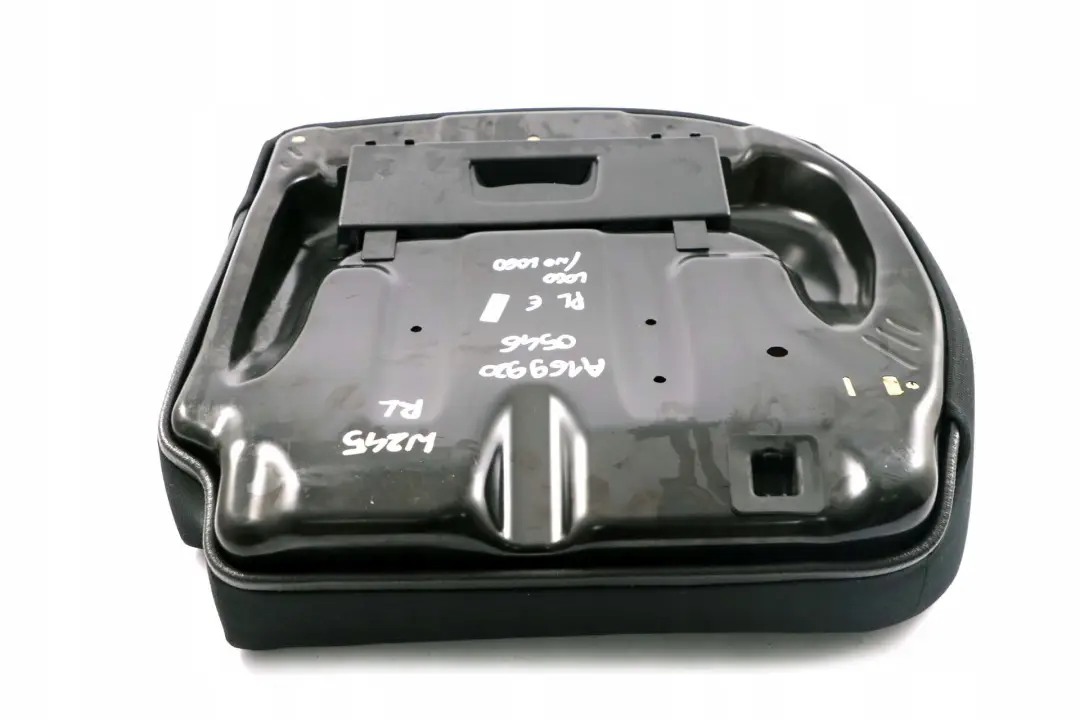 Mercedes B Class W245 Rear Left N/S Seat Bench Couch Cloth Cover Black - SKU A1699200546 - Part number A1699200546