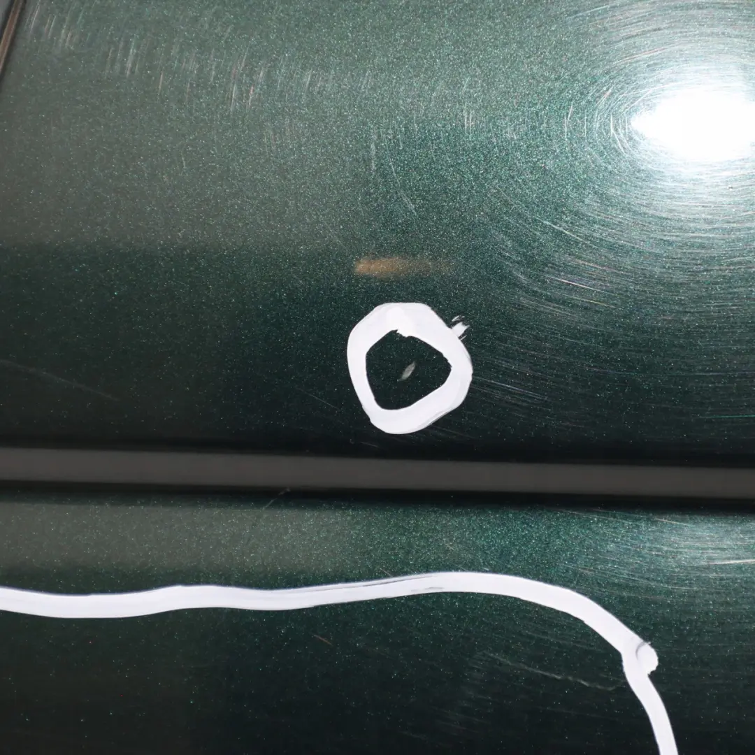 Porta Posteriore Sinistra Verde Oxford Metallizzato - 430 per BMW E46 Touring con numero di parte 7034155 BMW E46 Touring Porta Posteriore Sinistra Verde Oxford Metallizzato - 430 - SKU 7034155-OXF - Numero di parte 7034155