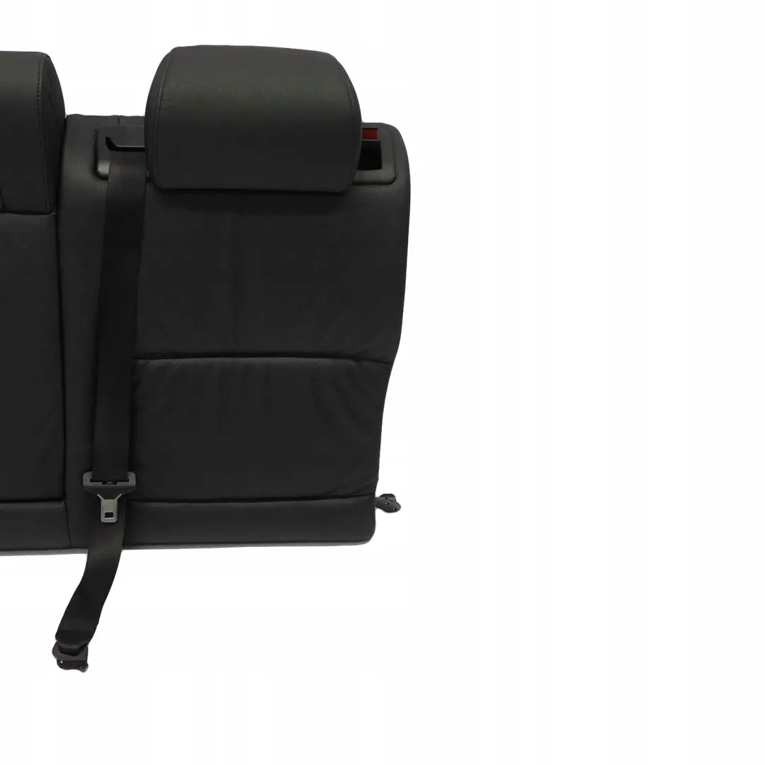 BMW E61 Touring Asiento Trasero Izquierdo Funda Respaldo Cuero Negro - SKU 7125229 - Número de pieza 7125229