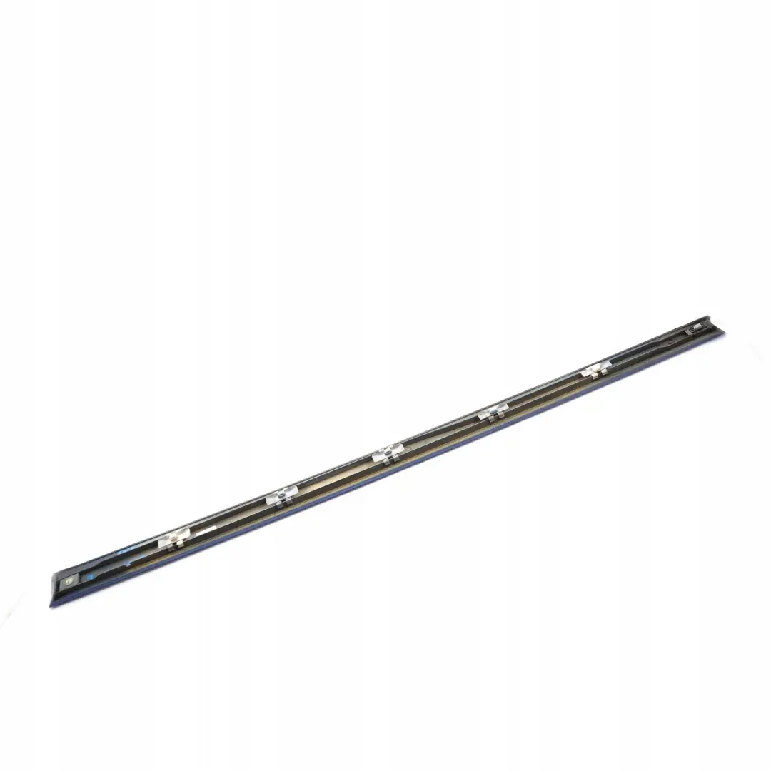 Mercedes-Benz C W203 Front Right Door Trim Molding Strip Jaspisblau Blue - 345 to with Part number A2036902262 Mercedes-Benz C W203 Front Right Door Trim Molding Strip Jaspisblau Blue - 345 - SKU A2036902262-JAS - Part number A2036902262