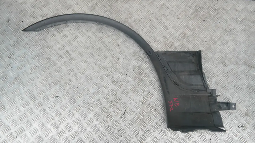 BMW X3 SERIES E83 COVER WHEEL ARCH WING FRONT RIGHT O/S BLUEWATER BLUE WATER - SKU 3401808 - Part number 51713401808