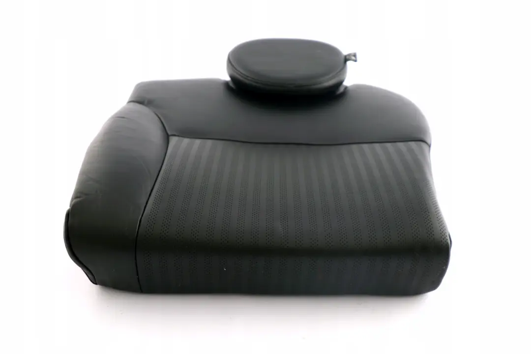 BMW MINI ONE COOPER R55 R56 REAR LEFT N/S SEAT BACKREST BLACK LEATHER - SKU 7229619 - Part number 7229619