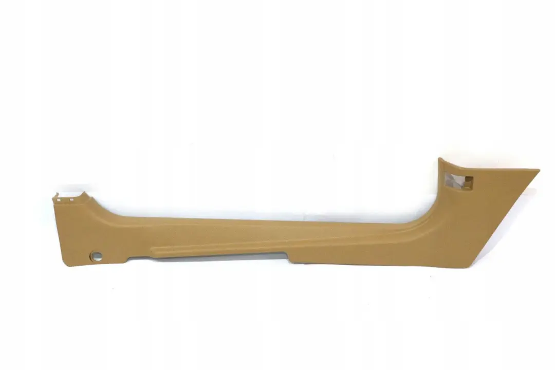 Lateral entry trim panel bottom front left N/S Beige to BMW MINI Cooper One R56 with Part number 7136791 BMW MINI Cooper One R56 Lateral entry trim panel bottom front left N/S Beige - SKU 6952355 - Part number 7136791