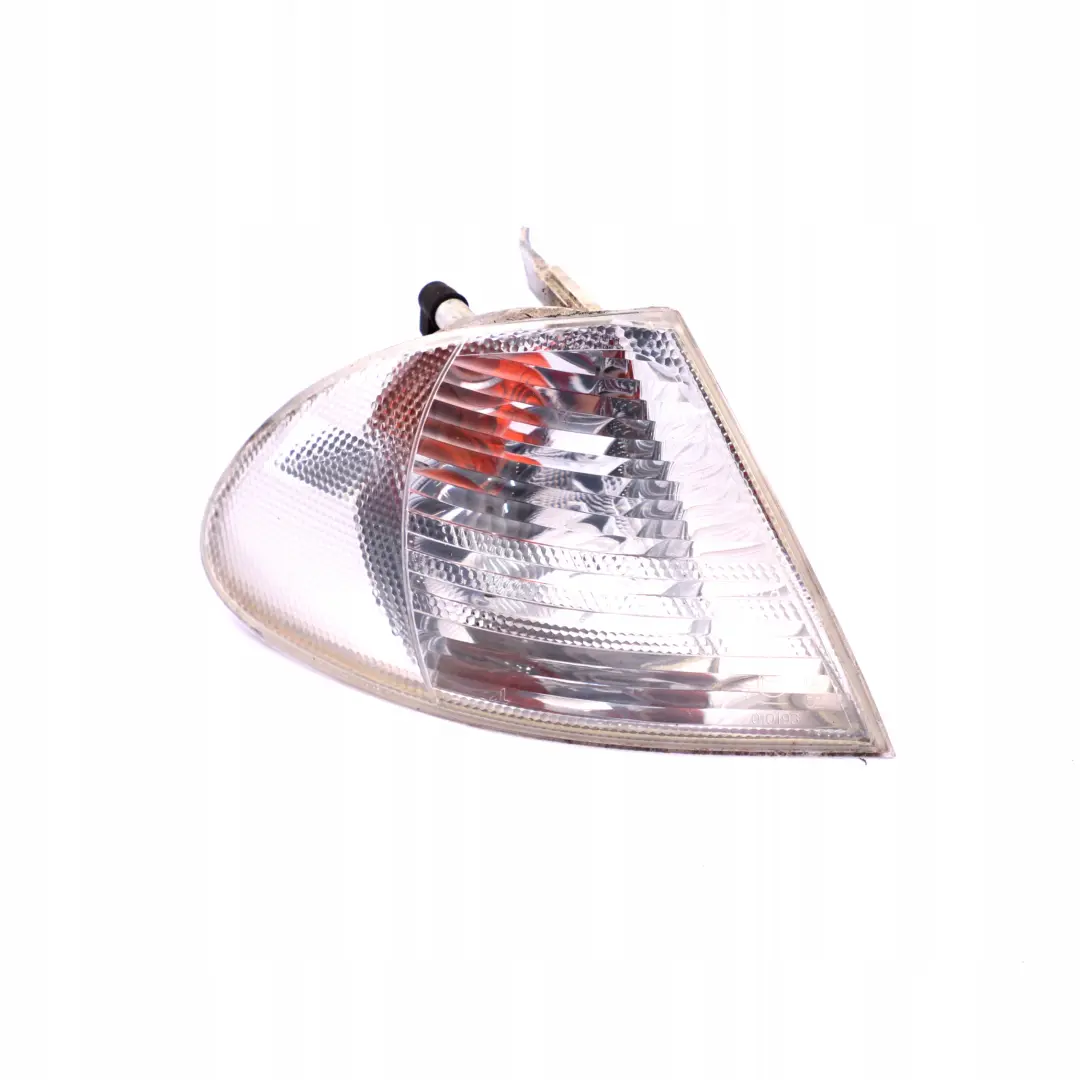 Front Right Left N/O/S Turn Indicator Lamp White Set to BMW 3 E46 Saloon Touring with Part number 6902769 BMW 3 E46 Saloon Touring Front Right Left N/O/S Turn Indicator Lamp White Set - SKU 6902769-1 - Part number 6902769