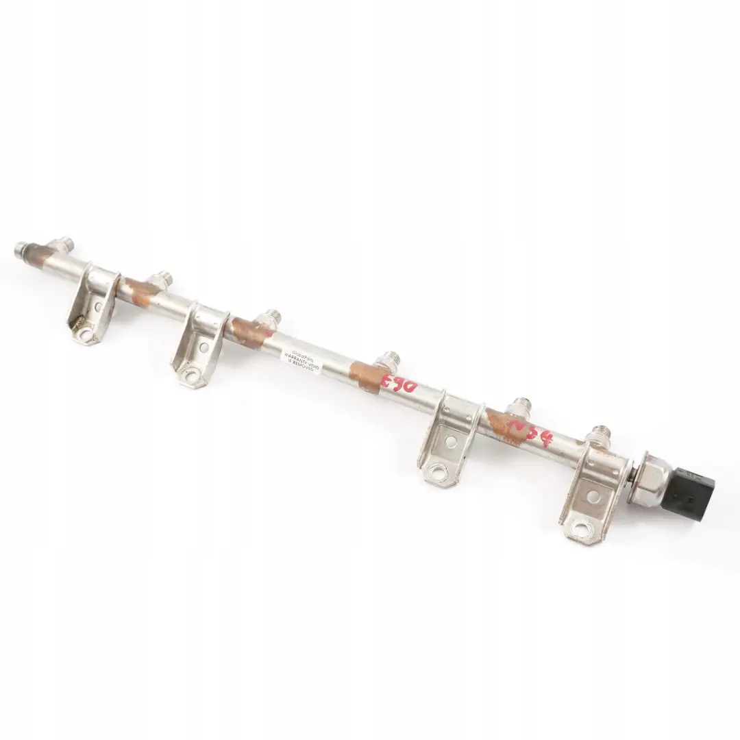 N54 335i Fuel Injection Injector Line Pipe to BMW E90 E91 E92 with Part number 7575480 BMW E90 E91 E92 N54 335i Fuel Injection Injector Line Pipe - SKU 7575480 - Part number 7575480