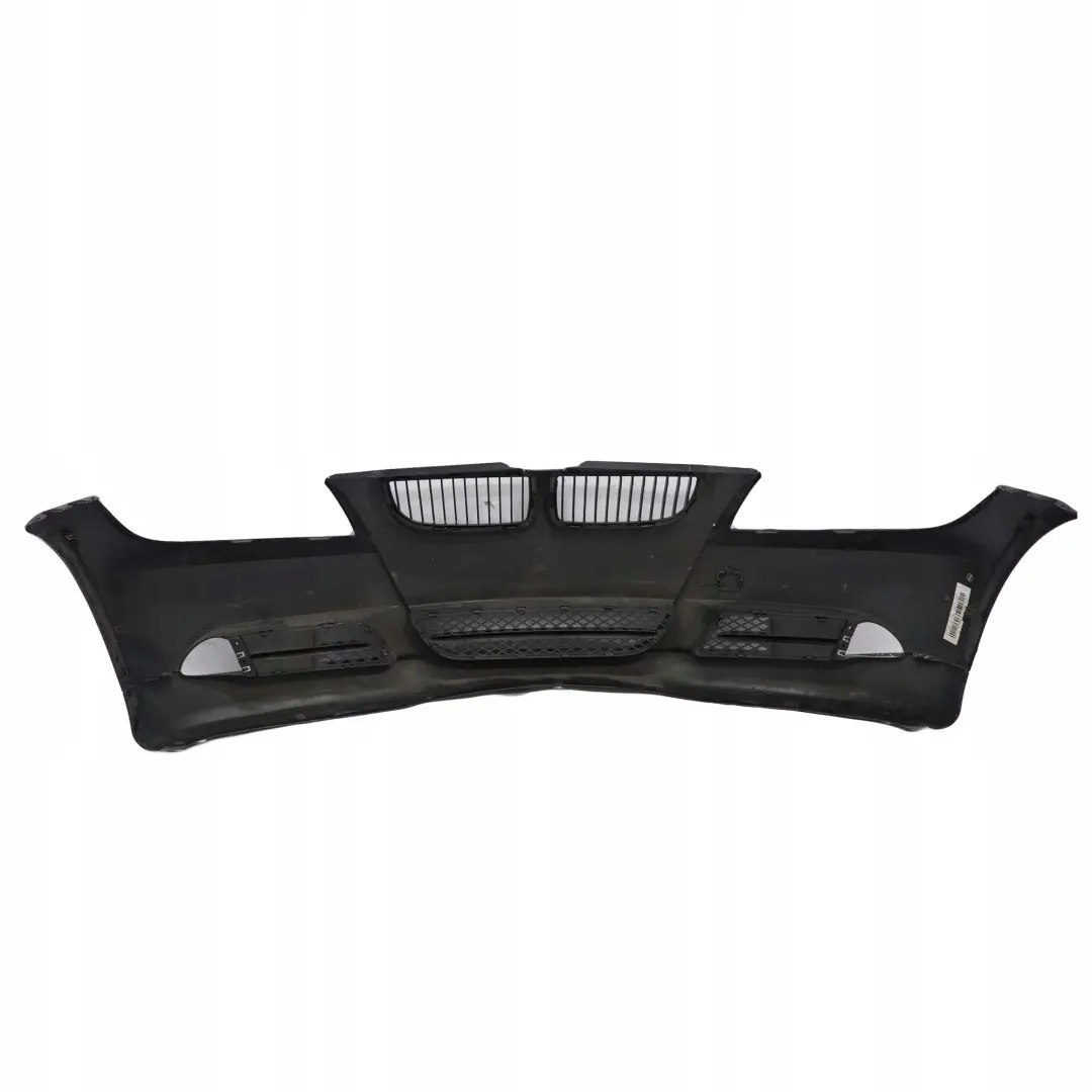 Complete Front Bumper Trim Panel Black Sapphire - 475 to BMW 3 Series E90 E91 3 with Part number 0033167 BMW 3 Series E90 E91 3 Complete Front Bumper Trim Panel Black Sapphire - 475 - SKU 0033167-BS3 - Part number 0033167